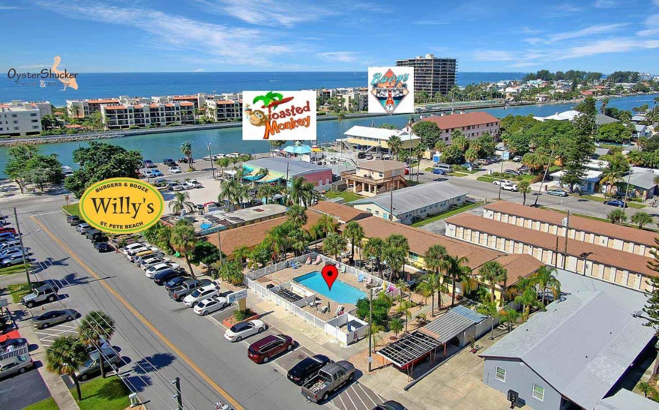 Bella Sirena Inn St. Pete Beach Exterior photo